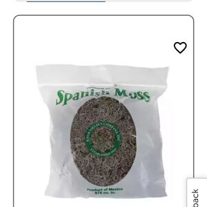 Spanish Moss Decorative Bag 8.75 Cu Inched Huge Bag